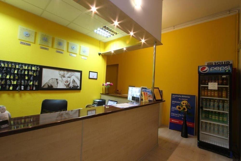 Hostel Yellow Cracovia Esterno foto