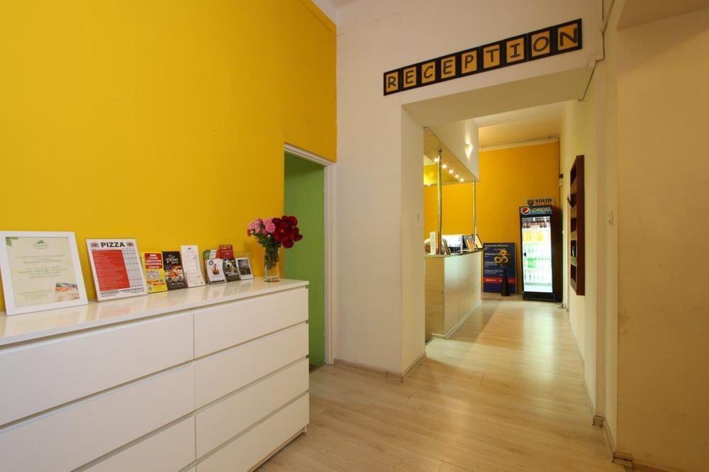 Hostel Yellow Cracovia Esterno foto